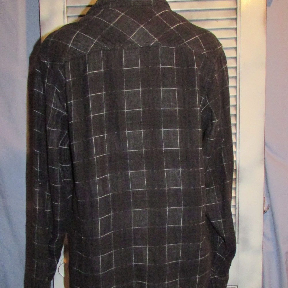 Buckle Med Slim Fit Med flannel - Picture 4 of 6